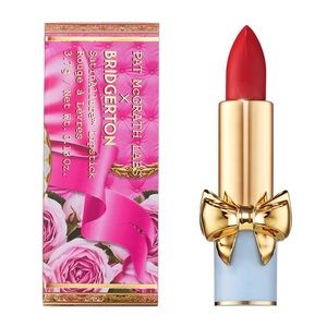 NWT pat mcgrath x bridgerton satinallure lipstick elson 5